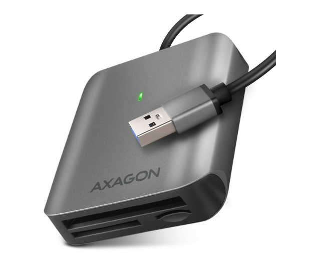 Axagon CRE-S3 SuperSpeed USB-A UHS-II czytnik - 1485431 - zdjęcie